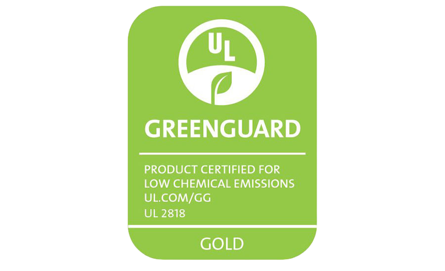 Greenguard certified flooring